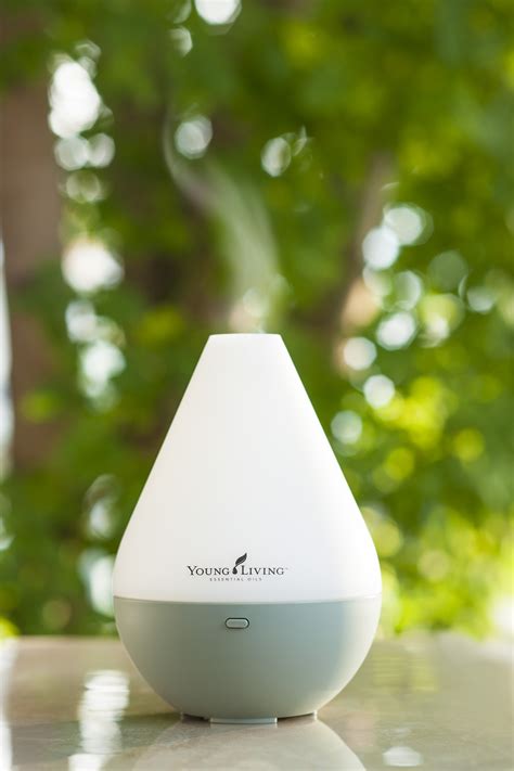 Reservoir size 180 ml. . Young living diffuser